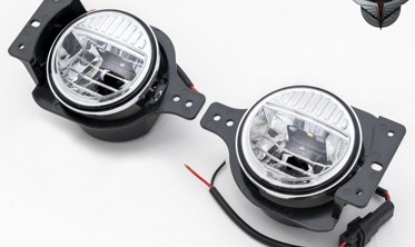 противотуманные светодиодные фонари JEEP WRANGLER JL 4  фото