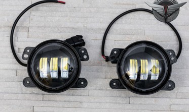 протитуманні передні фари JEEP CHEROKEE LED фото