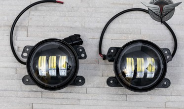 протитуманні передні фари JEEP CHEROKEE LED фото