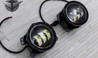 протитуманні передні фари JEEP CHEROKEE LED фото