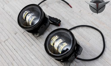 протитуманні передні фари JEEP CHEROKEE LED фото
