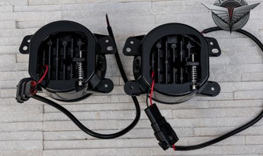 протитуманні передні фари JEEP CHEROKEE LED фото