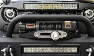 Крюк для троса лебідки JEEP WRANGLER YJ/TJ/JK/JL фото