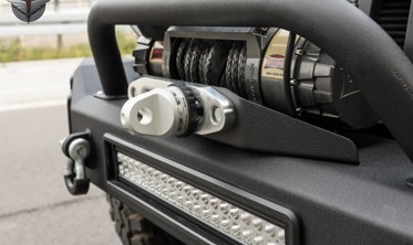 Крюк для троса лебідки JEEP WRANGLER YJ/TJ/JK/JL фото