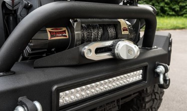 Крюк для троса лебідки JEEP WRANGLER YJ/TJ/JK/JL фото