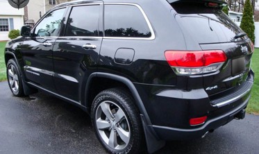 комплект брызговиков для Jeep Grand Cherokee WK2 фото