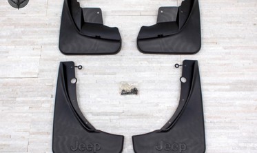 комплект бризковиків для Jeep Grand Cherokee WK2 фото
