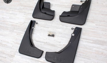 комплект бризковиків для Jeep Grand Cherokee WK2 фото