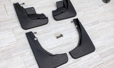 комплект бризковиків для Jeep Grand Cherokee WK2 фото