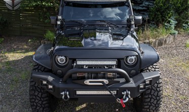 боковые замки капота для Jeep Wrangler YJ / TJ / JK / JL фото