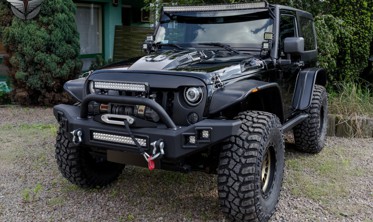 боковые замки капота для Jeep Wrangler YJ / TJ / JK / JL фото