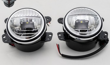 протитуманні передні фари JEEP WRANGLER JK LED фото