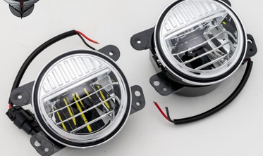 протитуманні передні фари JEEP WRANGLER JK LED фото