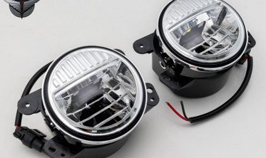 протитуманні передні фари JEEP WRANGLER JK LED фото