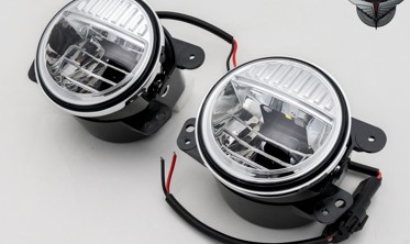 протитуманні передні фари JEEP WRANGLER JK LED фото