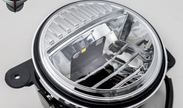 протитуманні передні фари JEEP WRANGLER JK LED фото