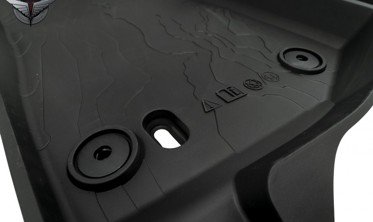 Коврики в салон JEEP WRANGLER JL (версия 2 двери) фото