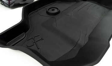 Коврики в салон JEEP WRANGLER JL (версия 2 двери) фото