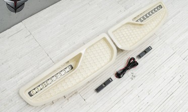 рамки з денними ходовими вогнями Jeep Wrangler JK/Wrangler JL для бампера SUNDANCER фото