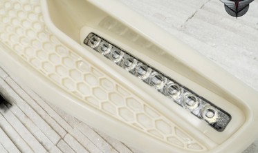 рамки с дневными ходовыми огнями Jeep Wrangler JK / Wrangler JL для бампера SUNDANCER фото