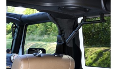 дополнительные дверные ручки для Jeep Wrangler JK OFF ROAD (4 двери) фото