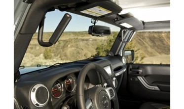 дополнительные дверные ручки для Jeep Wrangler JK OFF ROAD (4 двери) фото