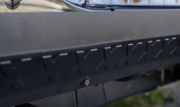 защитные накладки на пороги Jeep Wrangler JK (2 двери)  фото