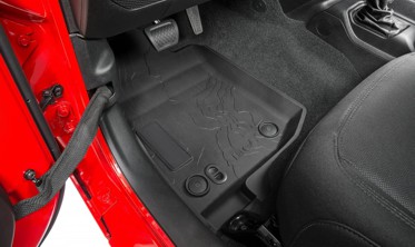 Коврики в салон JEEP WRANGLER JL (версия 4 двери)  фото