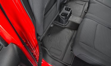 Коврики в салон JEEP WRANGLER JL (версия 4 двери)  фото