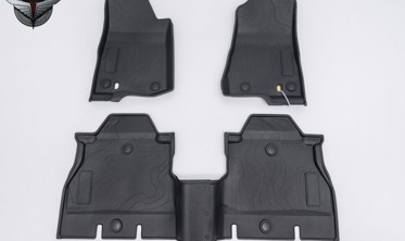 Коврики в салон JEEP WRANGLER JL (версия 4 двери)  фото