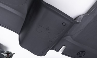 Коврики в салон JEEP WRANGLER JL (версия 4 двери)  фото