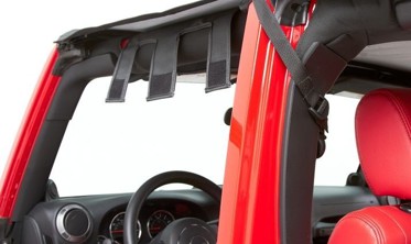 М'яка кришка кузова JEEP WRANGLER JK bestop у стилі Safari (4 двері) фото