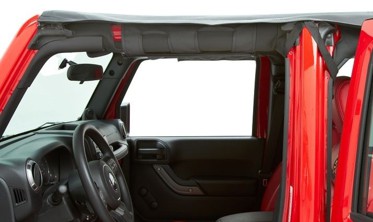 М'яка кришка кузова JEEP WRANGLER JK bestop у стилі Safari (4 двері) фото