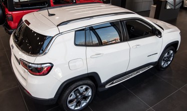 пороги (підніжки бокові) Jeep Compass фото
