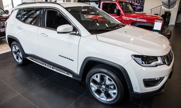 пороги (підніжки бокові) Jeep Compass фото