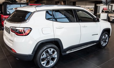пороги (підніжки бокові) Jeep Compass фото