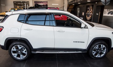 пороги (підніжки бокові) Jeep Compass фото