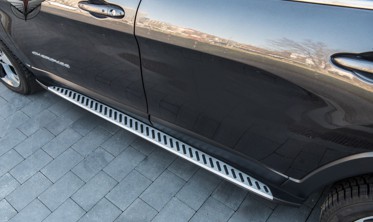 пороги (подножки боковые) Jeep Cherokee KL фото