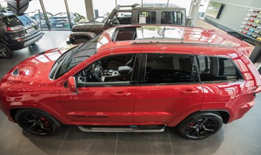пороги (подножки боковые) JEEP GRAND CHEROKEE фото