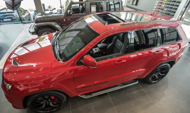 пороги (подножки боковые) JEEP GRAND CHEROKEE фото
