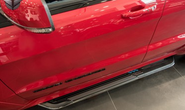 пороги (подножки боковые) JEEP GRAND CHEROKEE фото