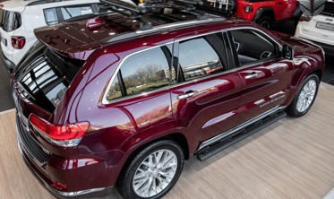 пороги (підніжки бокові) Jeep Grand Cherokee фото