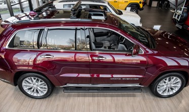 пороги (подножки боковые) Jeep Grand Cherokee фото