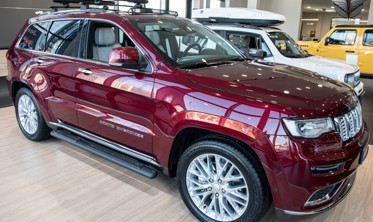 пороги (подножки боковые) Jeep Grand Cherokee фото