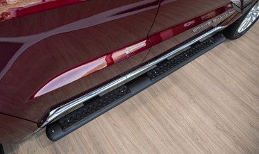 пороги (подножки боковые) Jeep Grand Cherokee фото