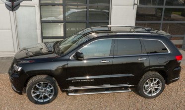 пороги (подножки боковые) Jeep Grand Cherokee фото