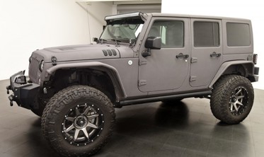 Капот для Jeep Wrangler JK (сталь) фото