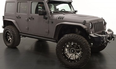 Капот для Jeep Wrangler JK (сталь) фото