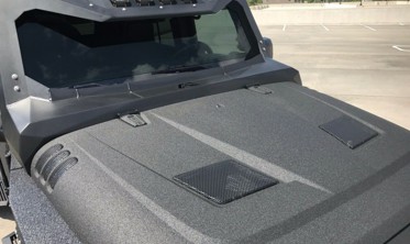 Капот для Jeep Wrangler JK (сталь) фото
