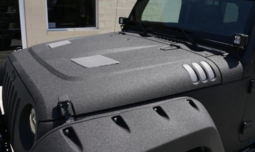 Капот для Jeep Wrangler JK (сталь) фото